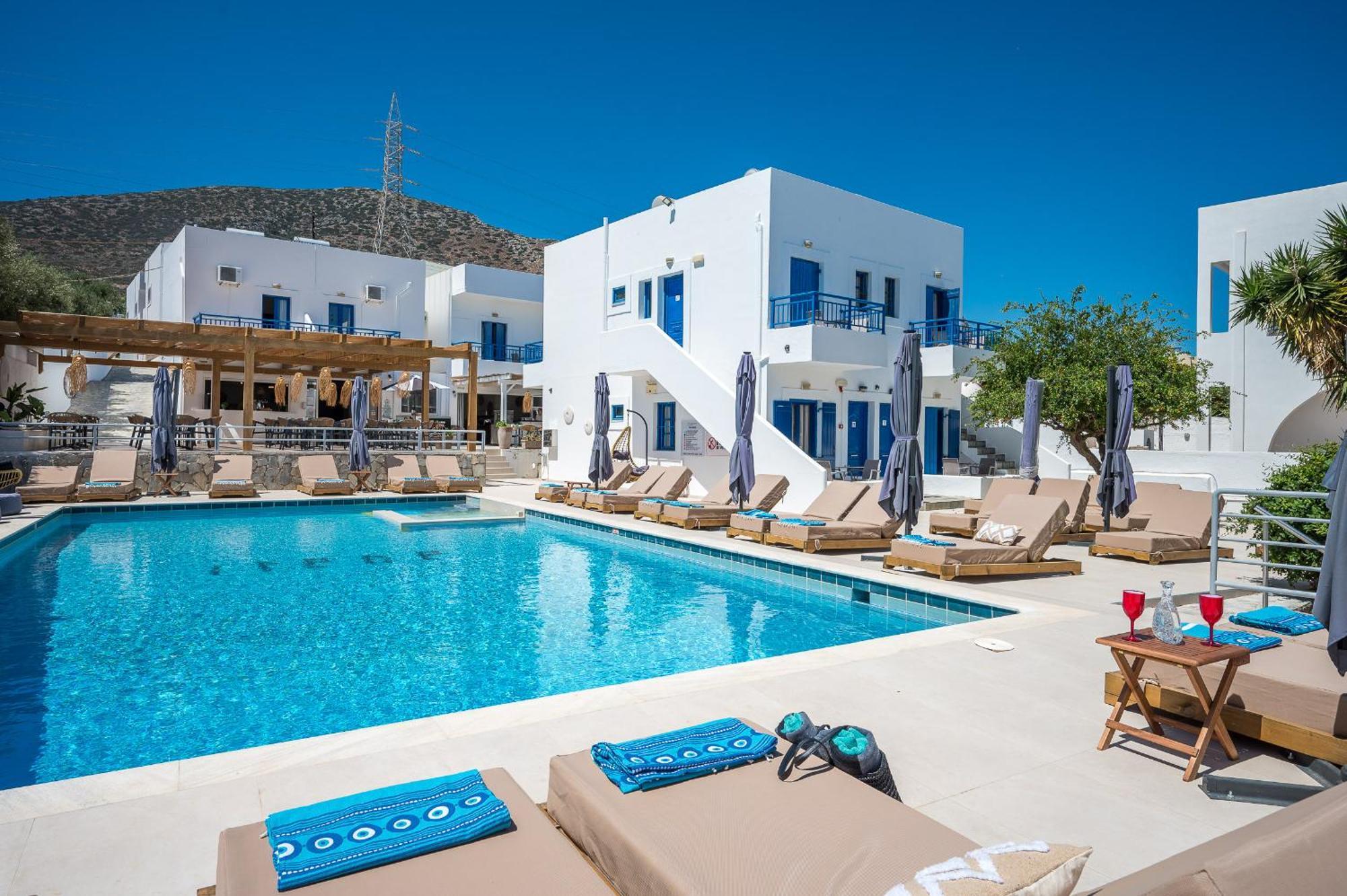Cretan Seaside Boutique Hotel Hersonissos  Exterior photo